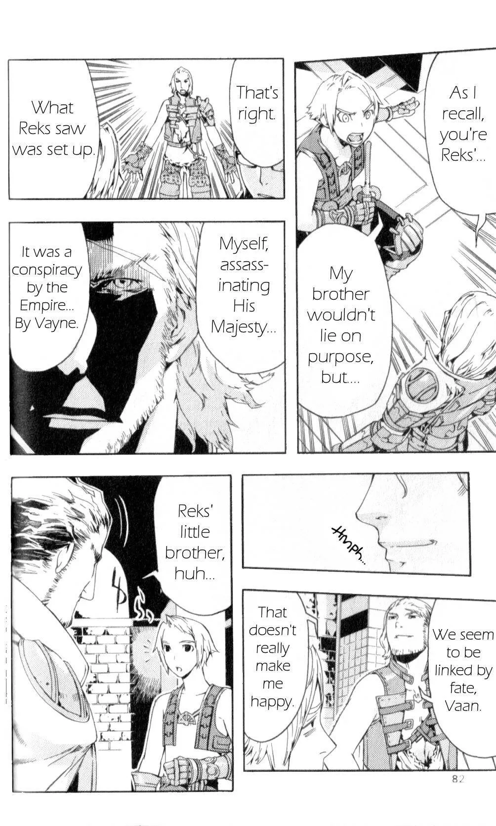 Read Final Fantasy XII EN Manga Online