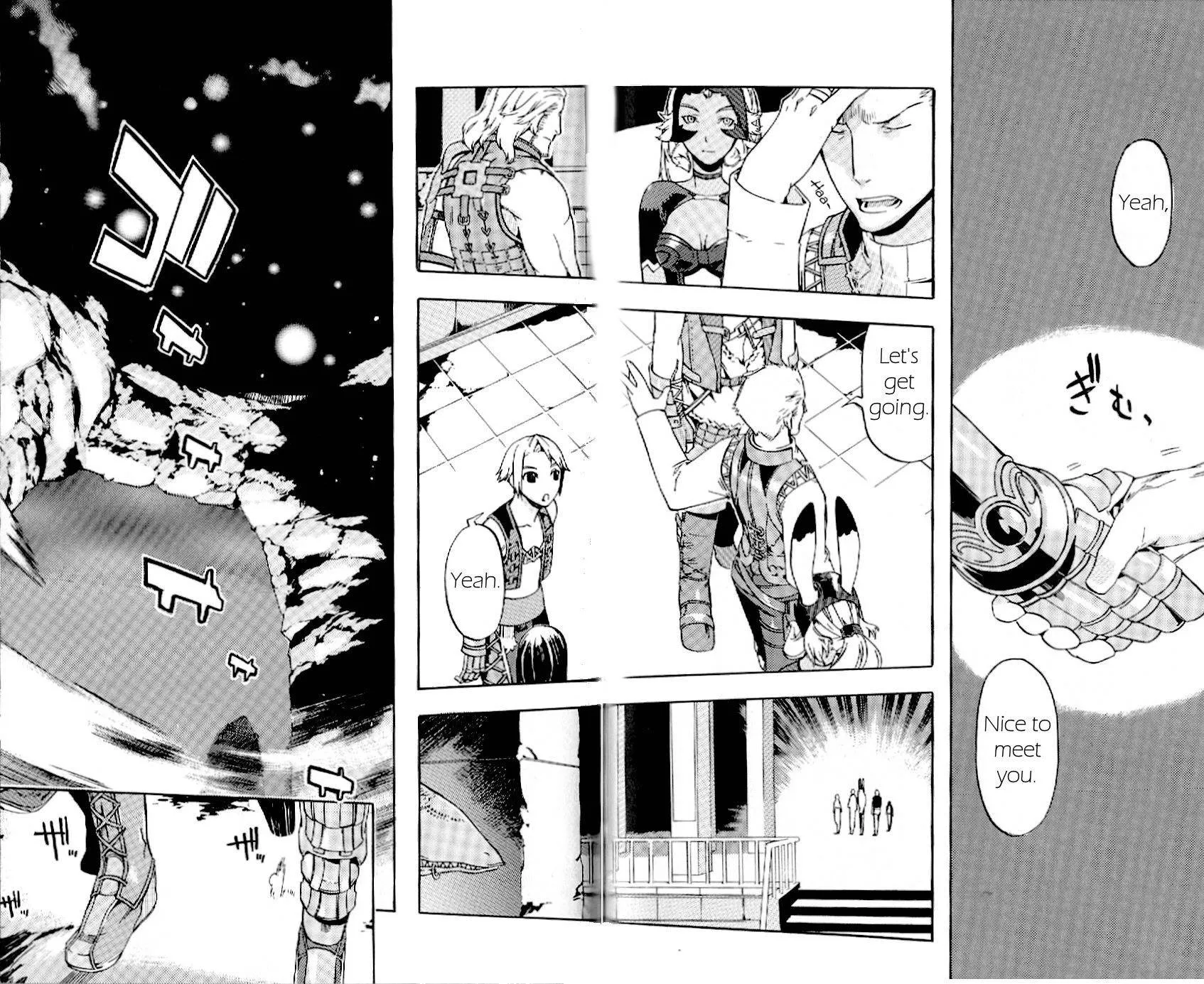 Read Final Fantasy XII EN Manga Online