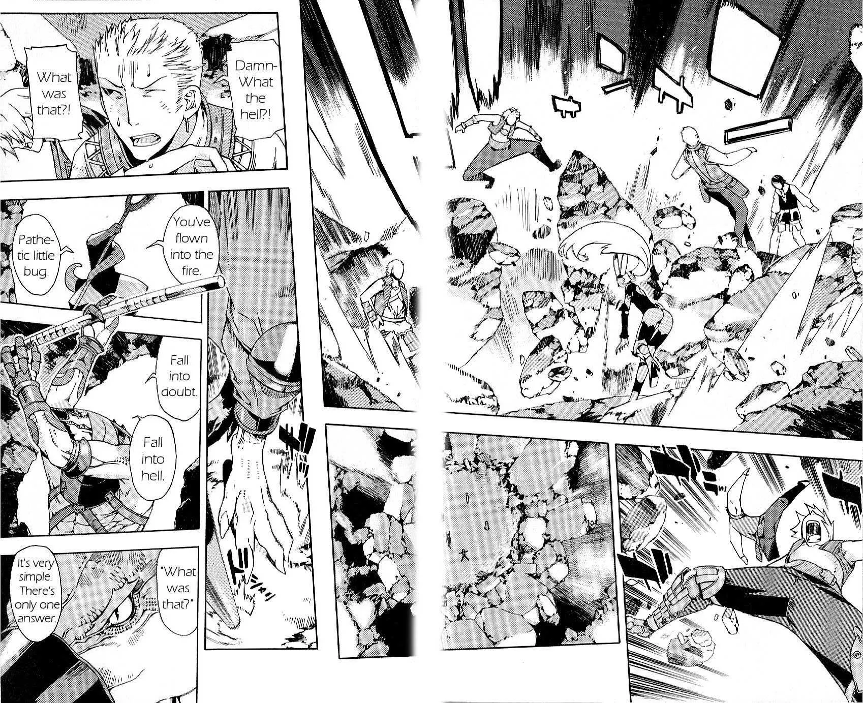 Read Final Fantasy XII EN Manga Online