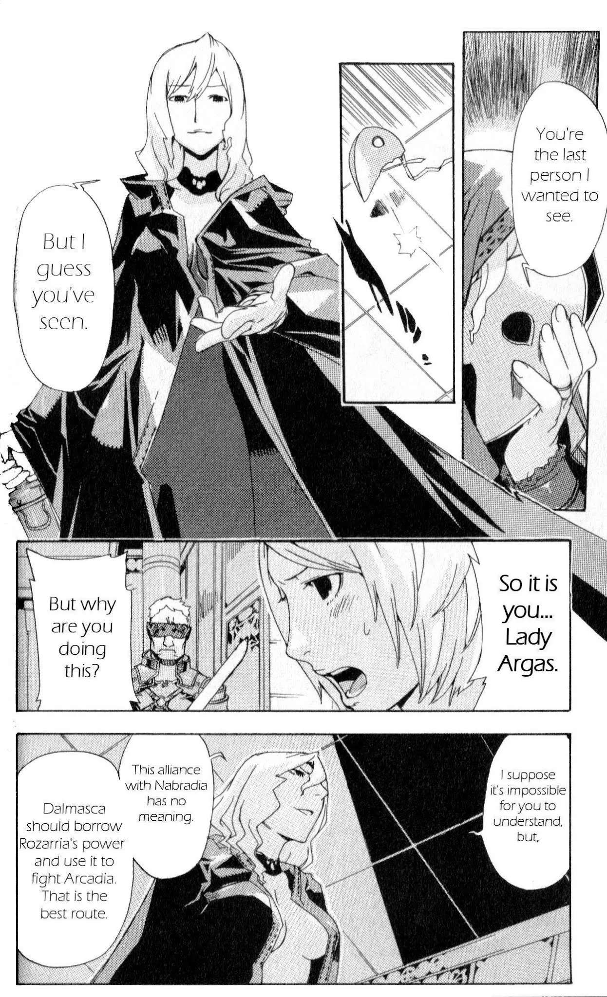 Read Final Fantasy XII EN Manga Online