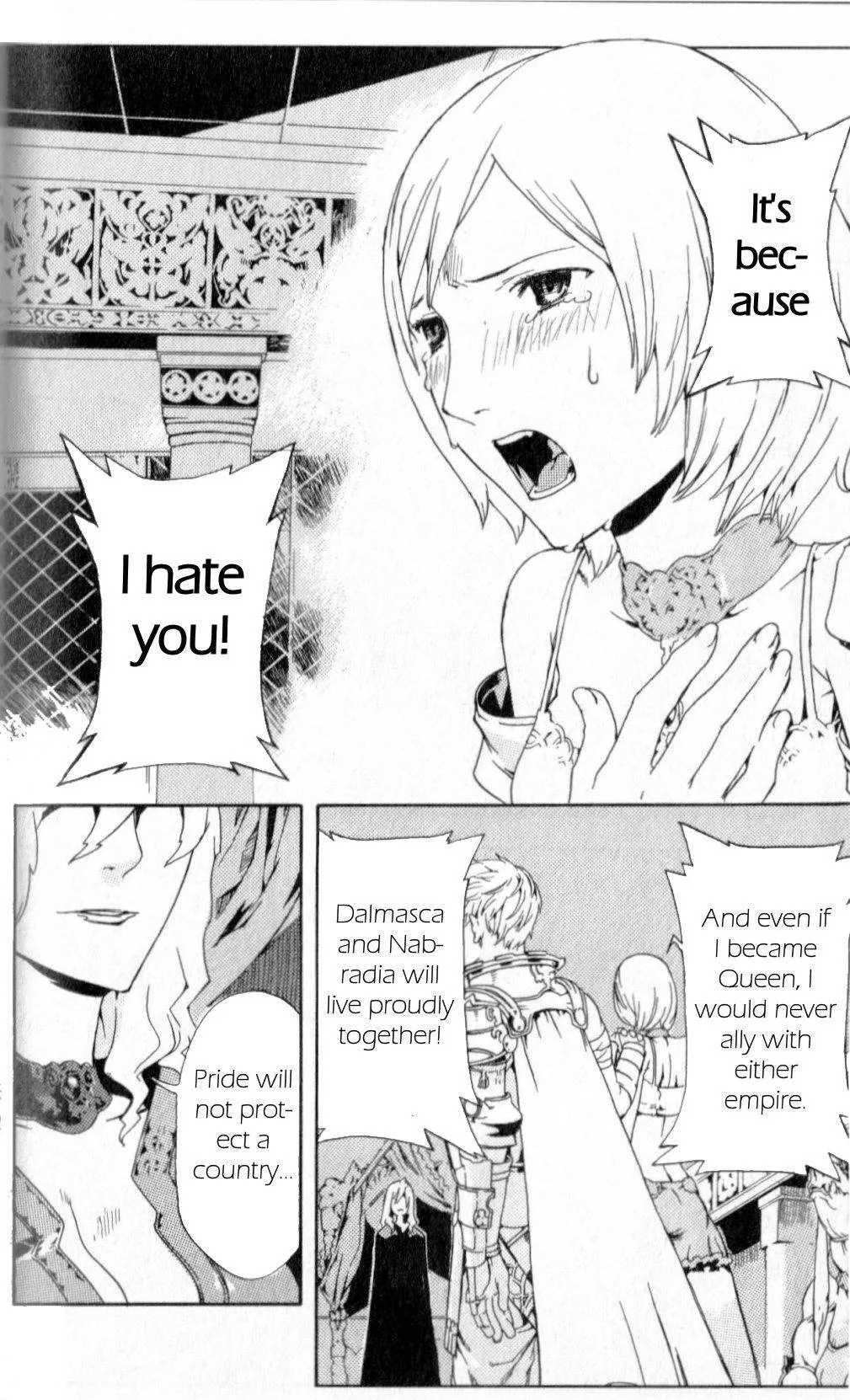 Read Final Fantasy XII EN Manga Online