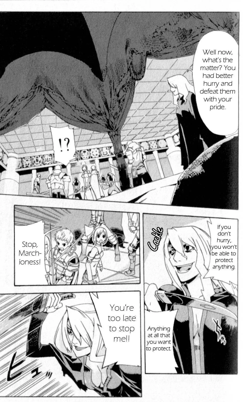 Read Final Fantasy XII EN Manga Online