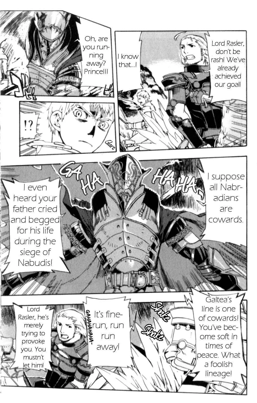 Read Final Fantasy XII EN Manga Online
