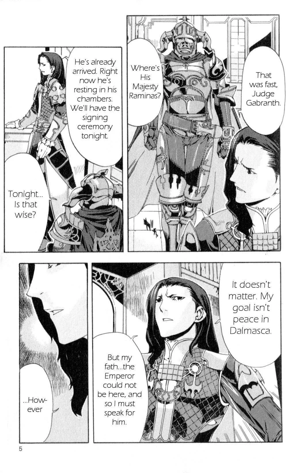 Read Final Fantasy XII EN Manga Online