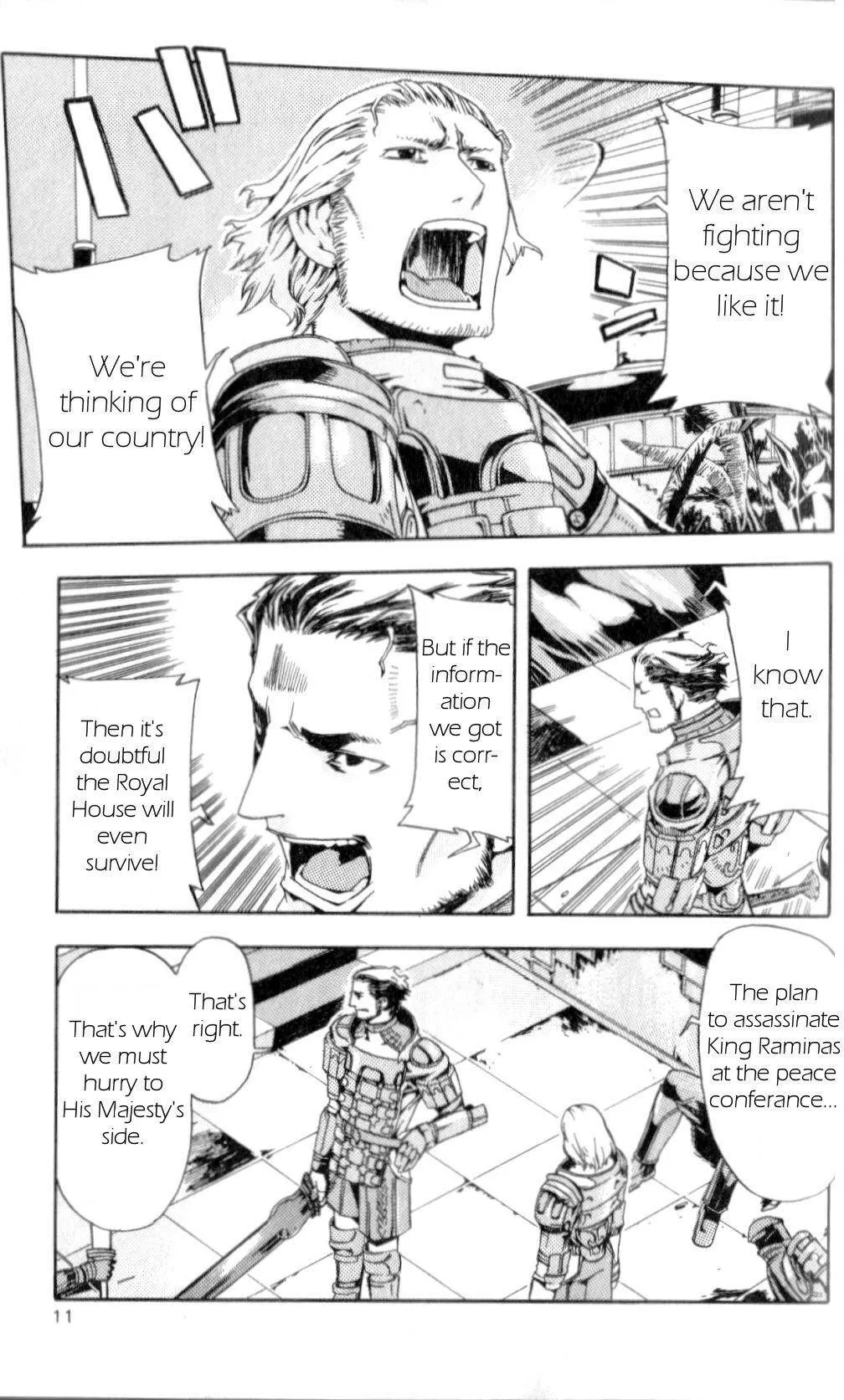 Read Final Fantasy XII EN Manga Online