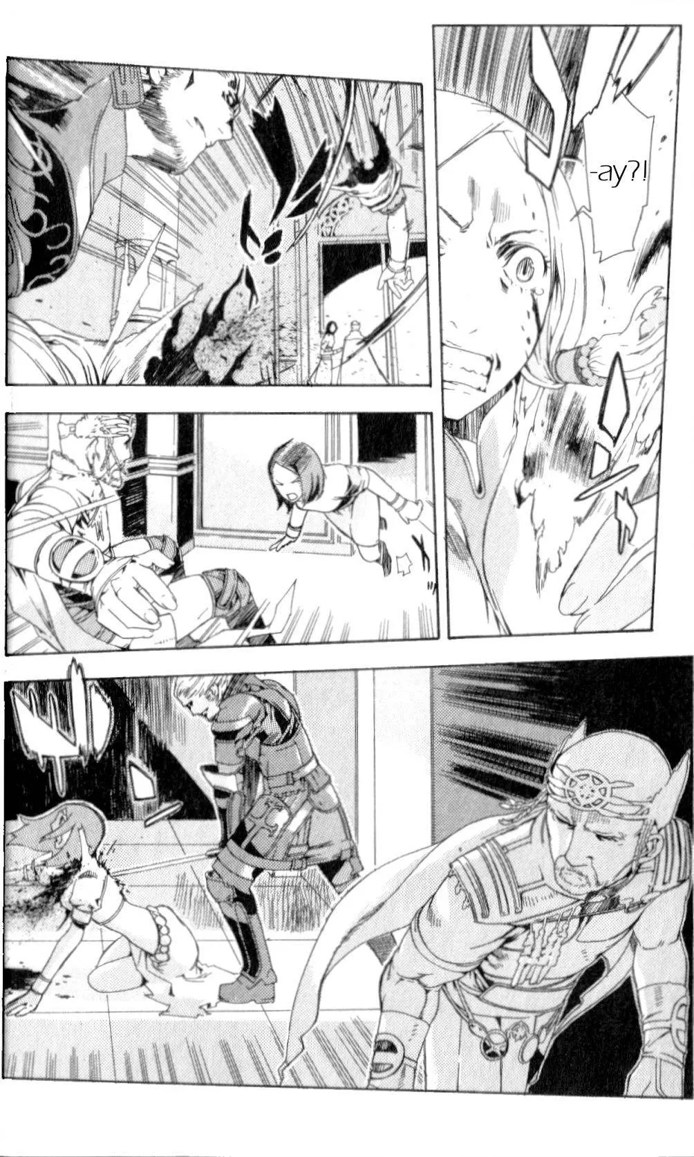 Read Final Fantasy XII EN Manga Online