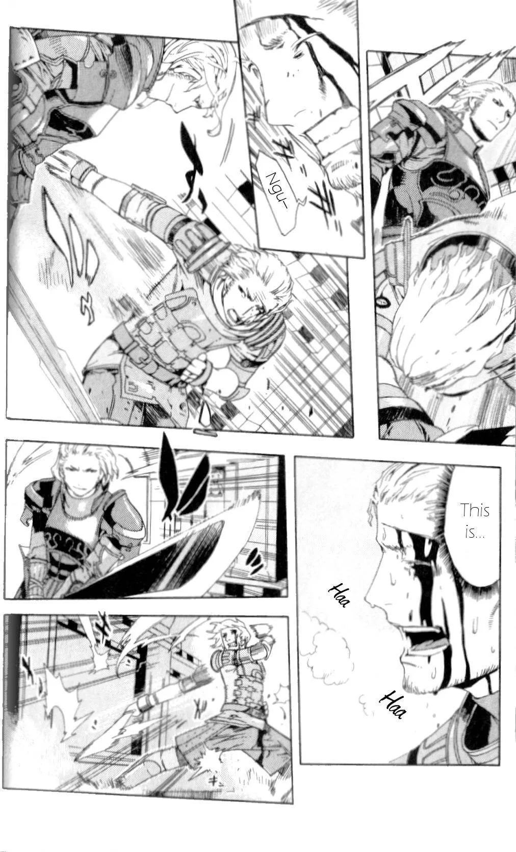 Read Final Fantasy XII EN Manga Online