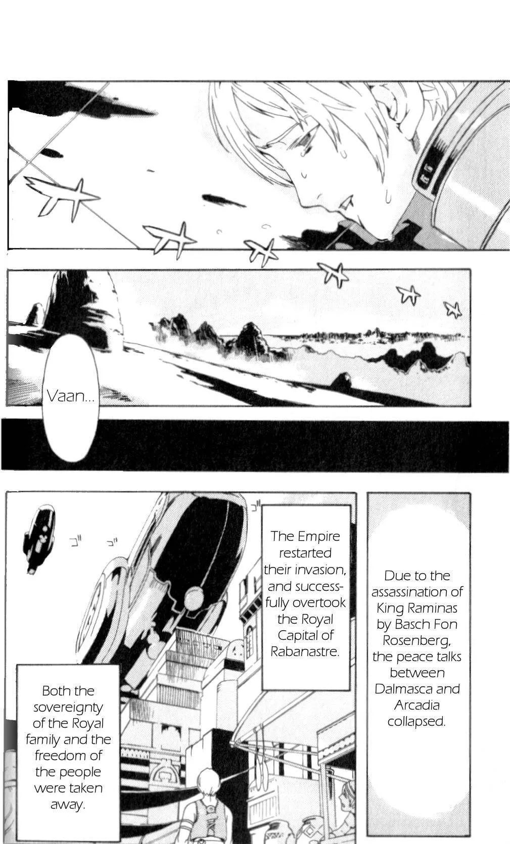 Read Final Fantasy XII EN Manga Online