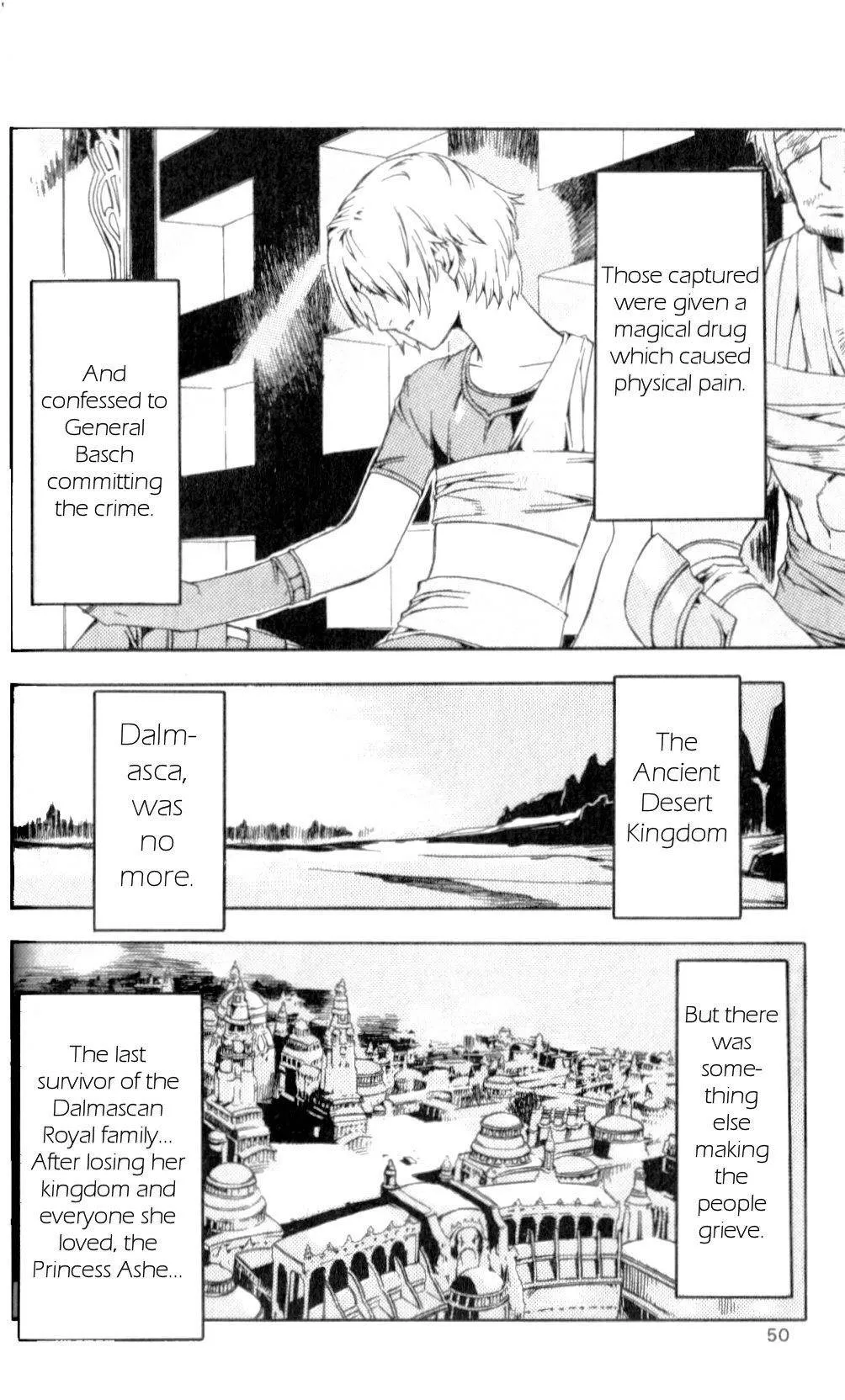 Read Final Fantasy XII EN Manga Online
