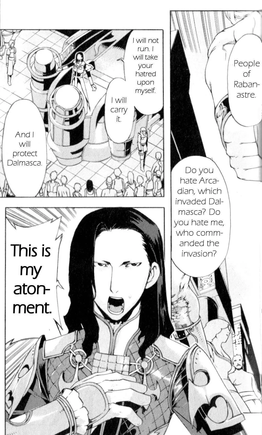 Read Final Fantasy XII EN Manga Online