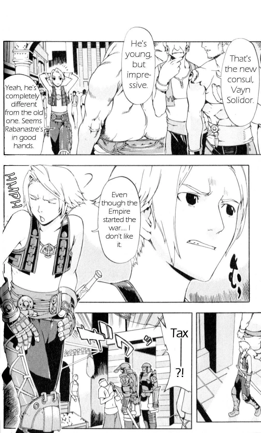 Read Final Fantasy XII EN Manga Online