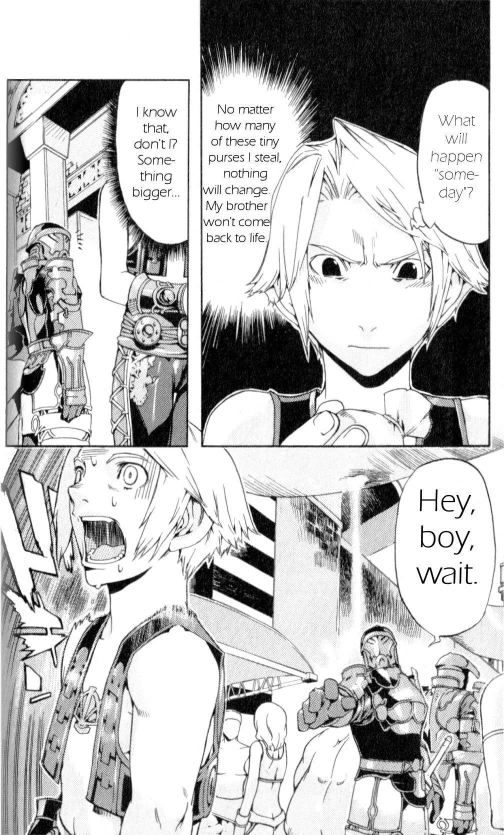 Read Final Fantasy XII EN Manga Online