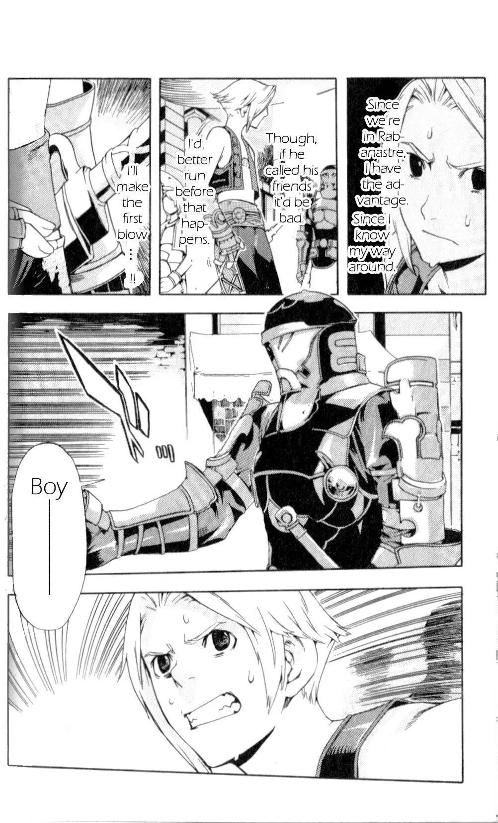 Read Final Fantasy XII EN Manga Online