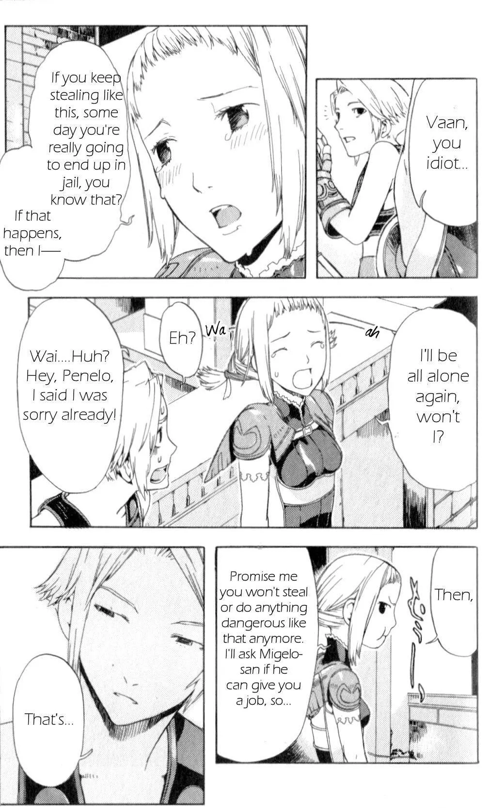 Read Final Fantasy XII EN Manga Online
