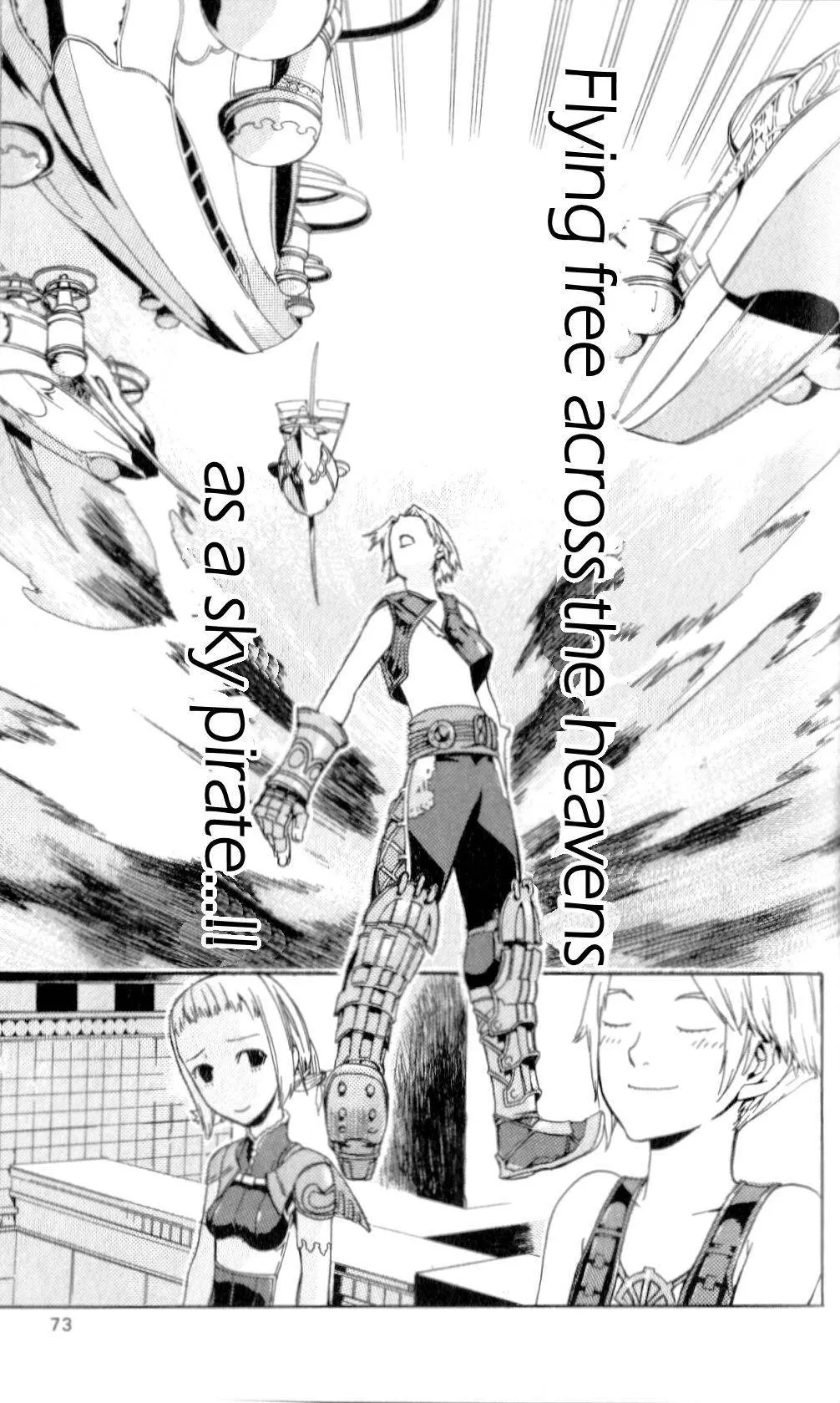 Read Final Fantasy XII EN Manga Online