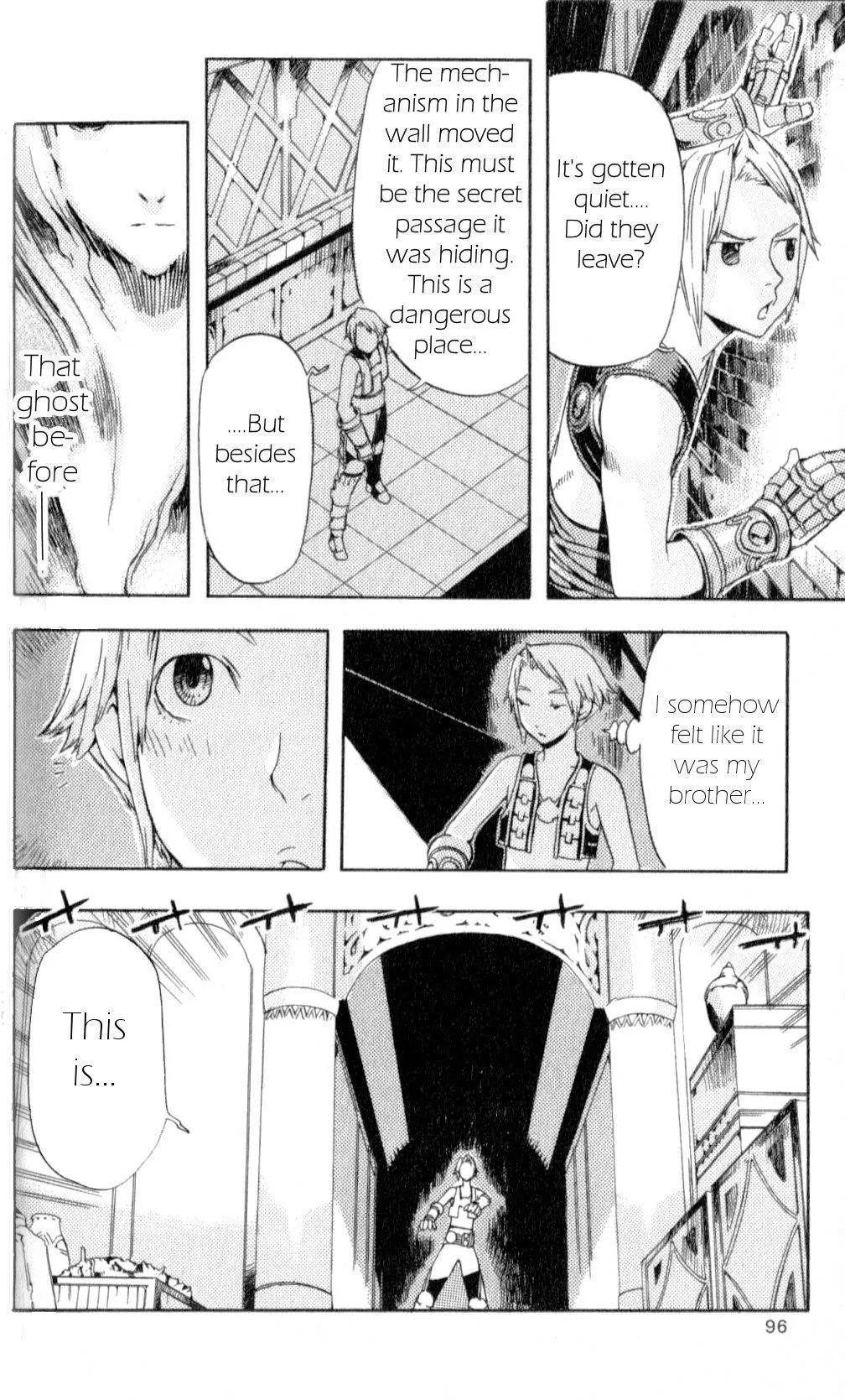 Read Final Fantasy XII EN Manga Online