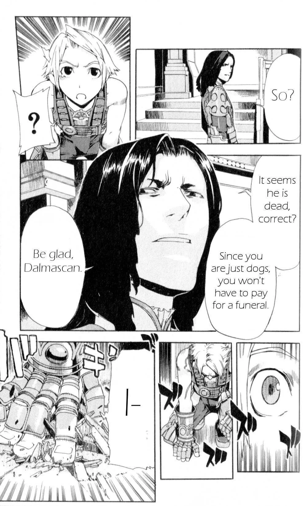 Read Final Fantasy XII EN Manga Online