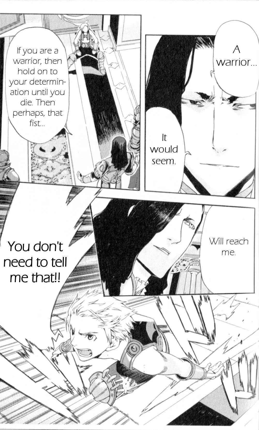 Read Final Fantasy XII EN Manga Online