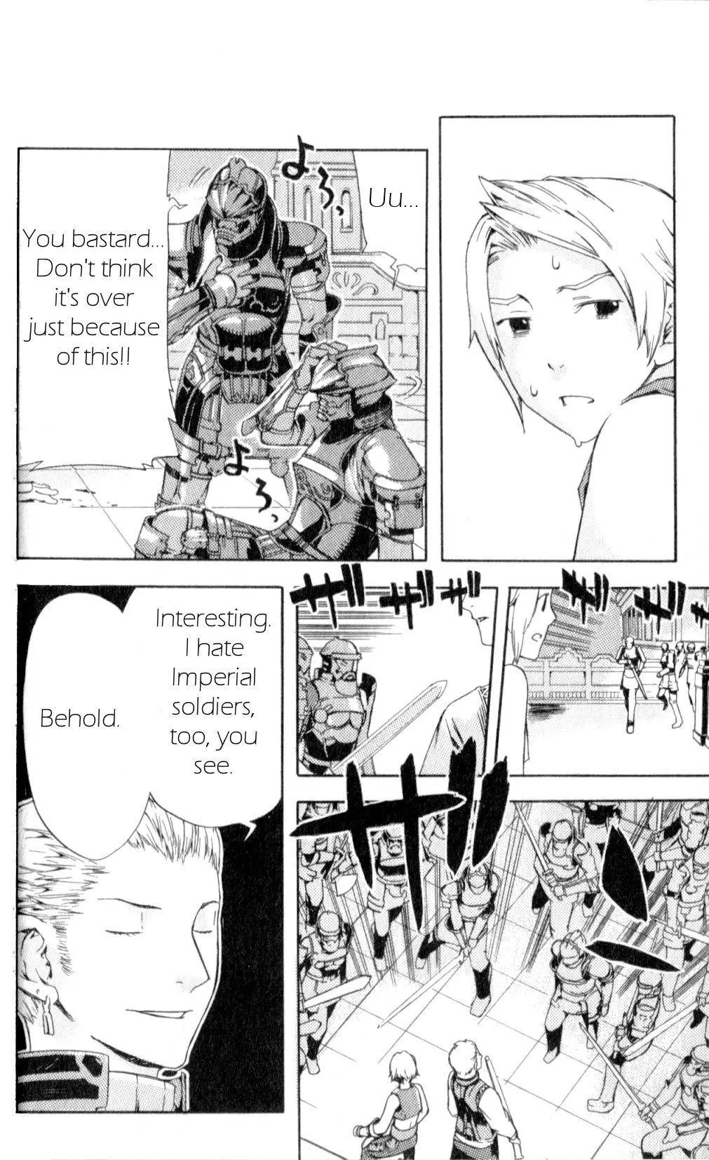 Read Final Fantasy XII EN Manga Online
