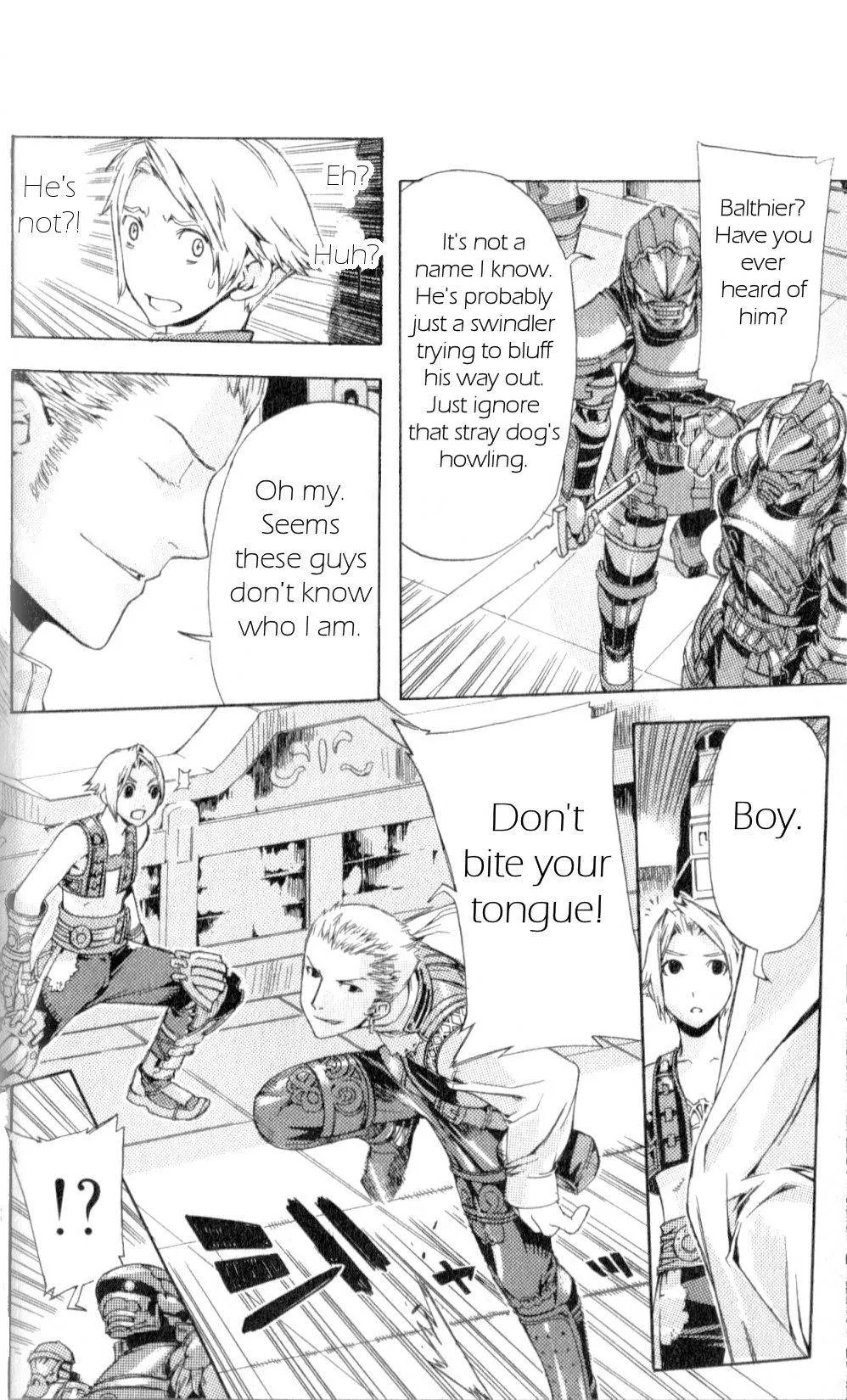 Read Final Fantasy XII EN Manga Online