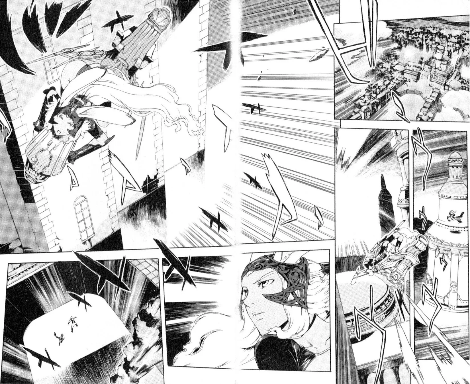 Read Final Fantasy XII EN Manga Online