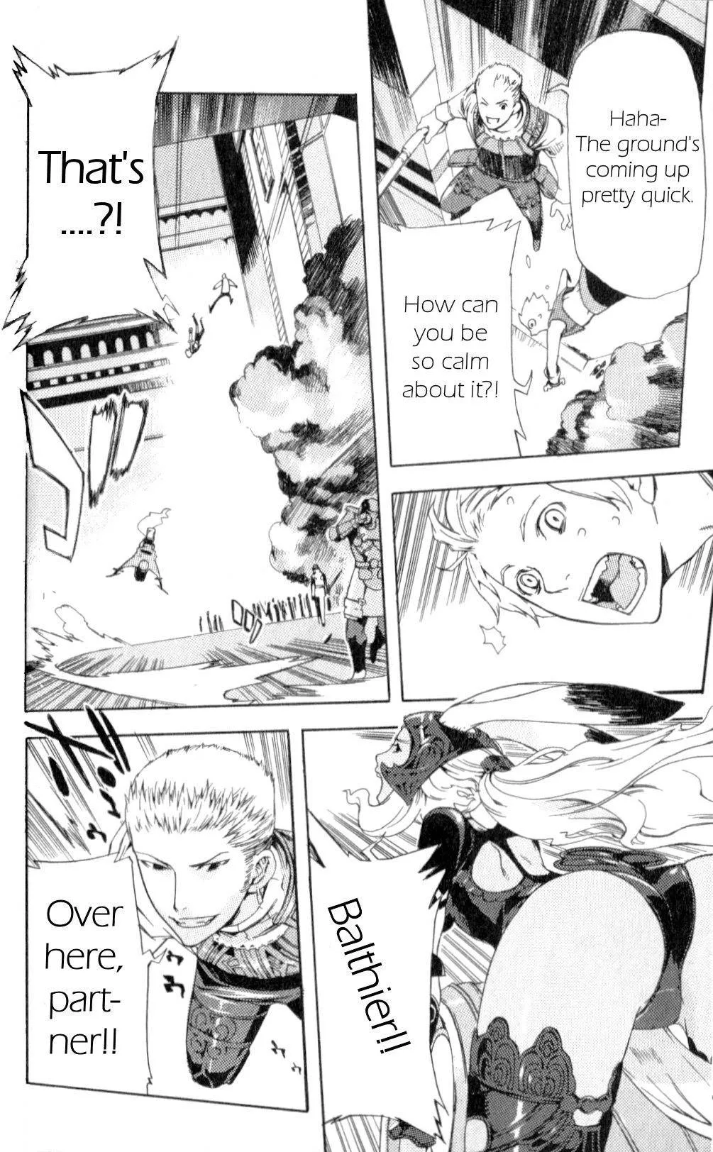 Read Final Fantasy XII EN Manga Online