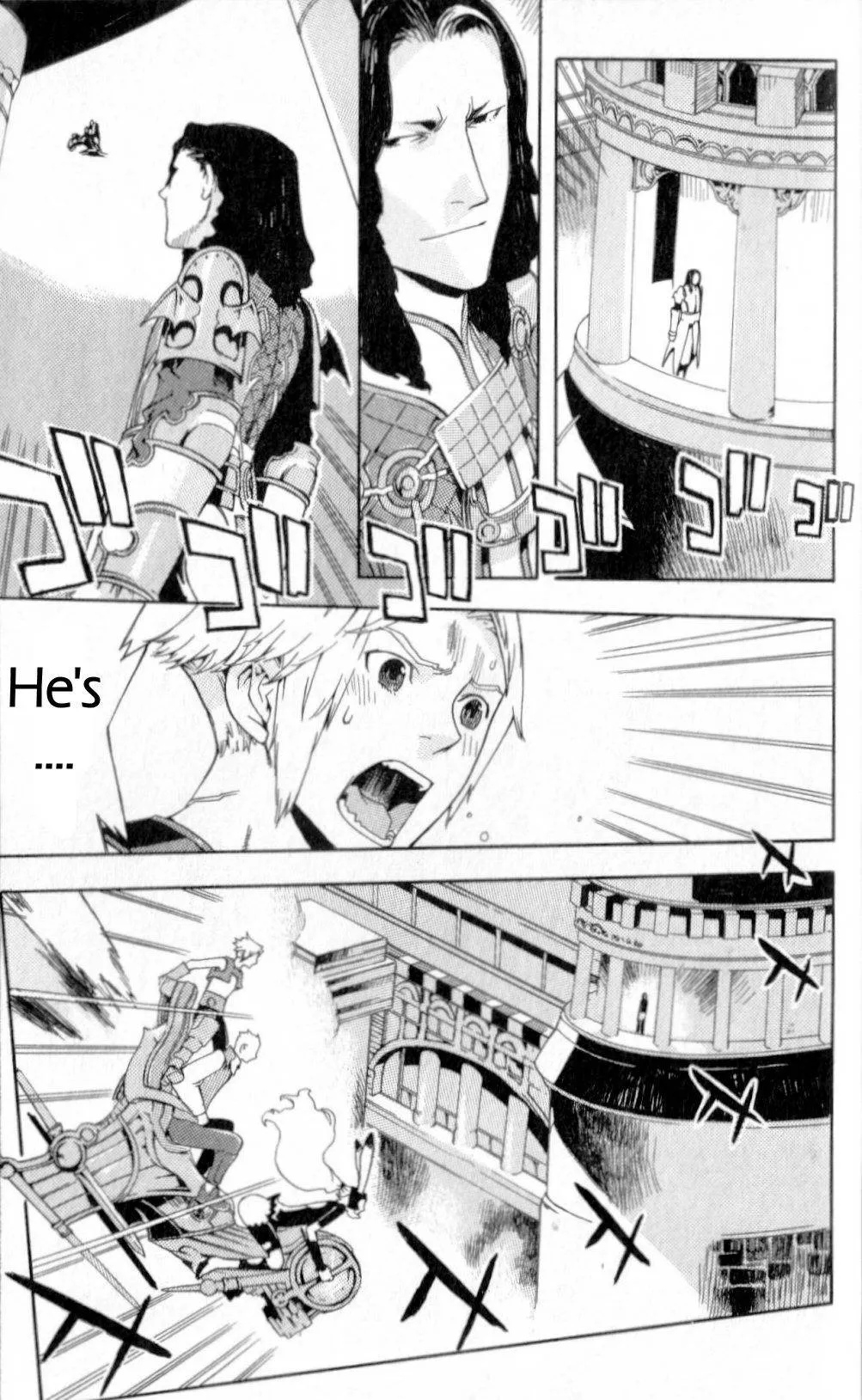 Read Final Fantasy XII EN Manga Online