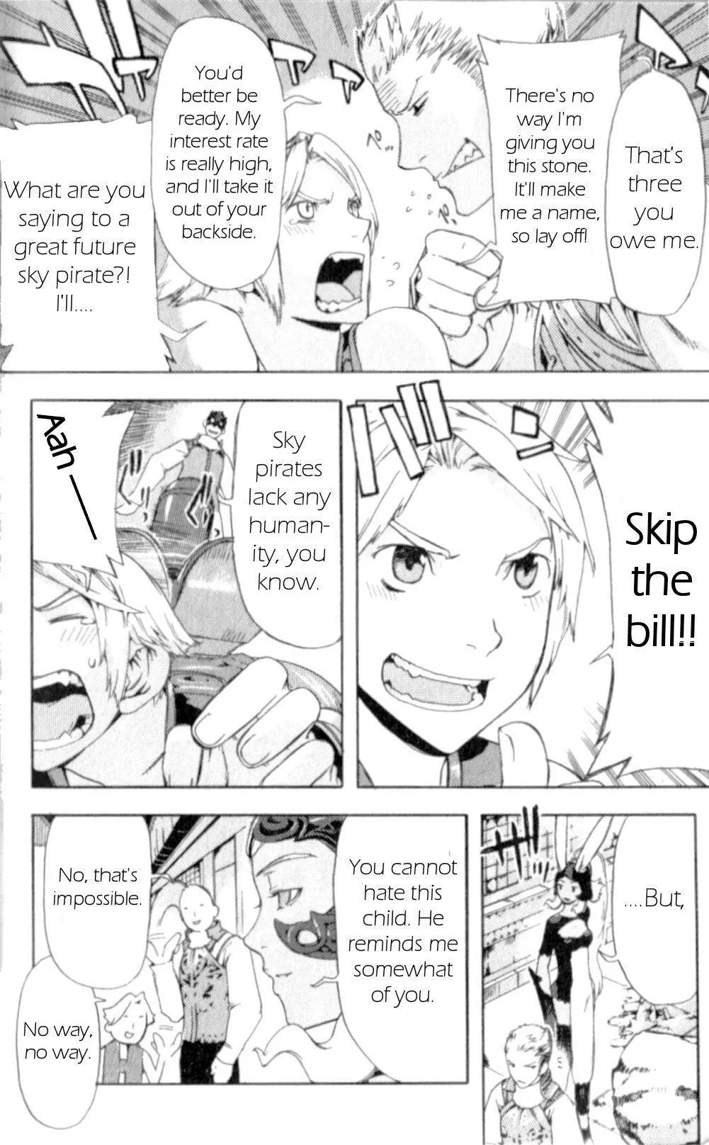 Read Final Fantasy XII EN Manga Online