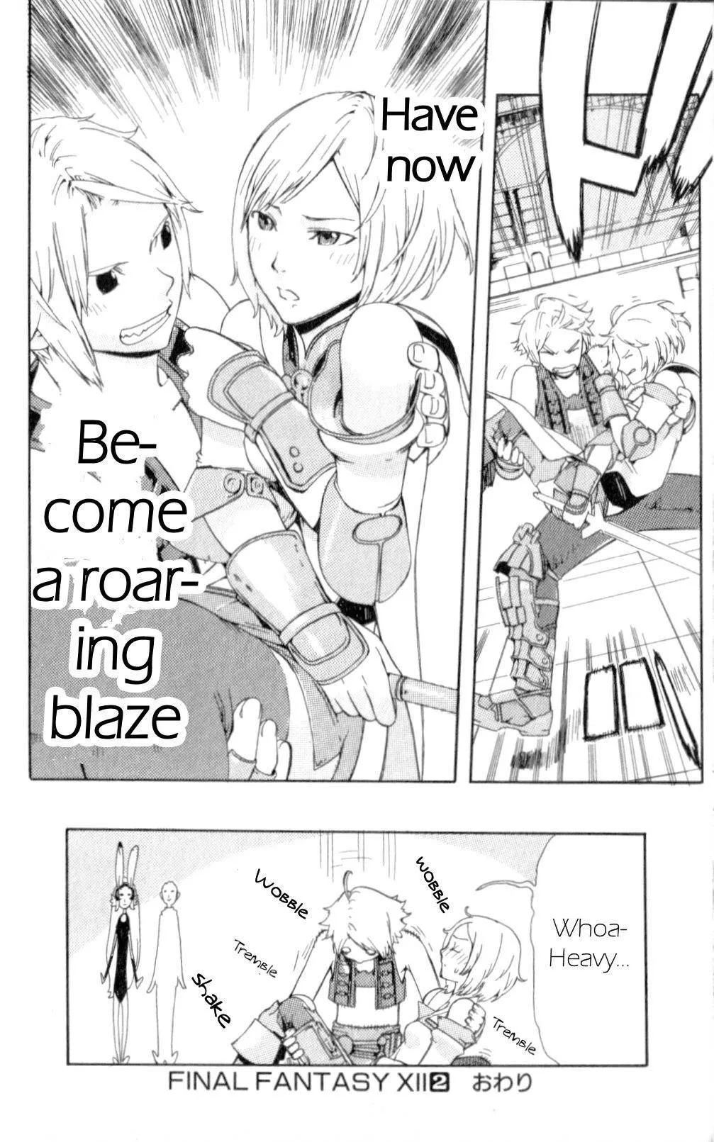 Read Final Fantasy XII EN Manga Online