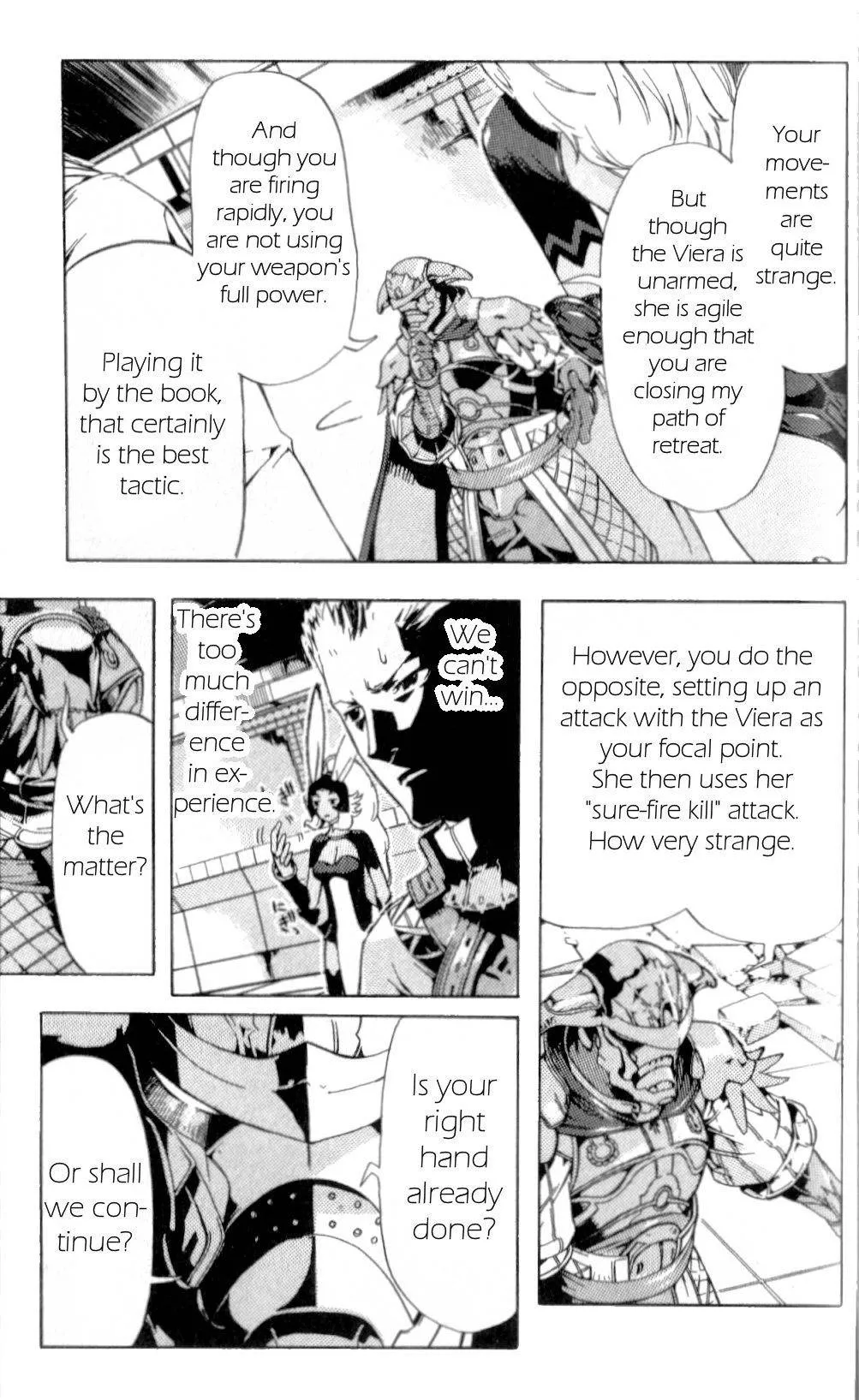 Read Final Fantasy XII EN Manga Online
