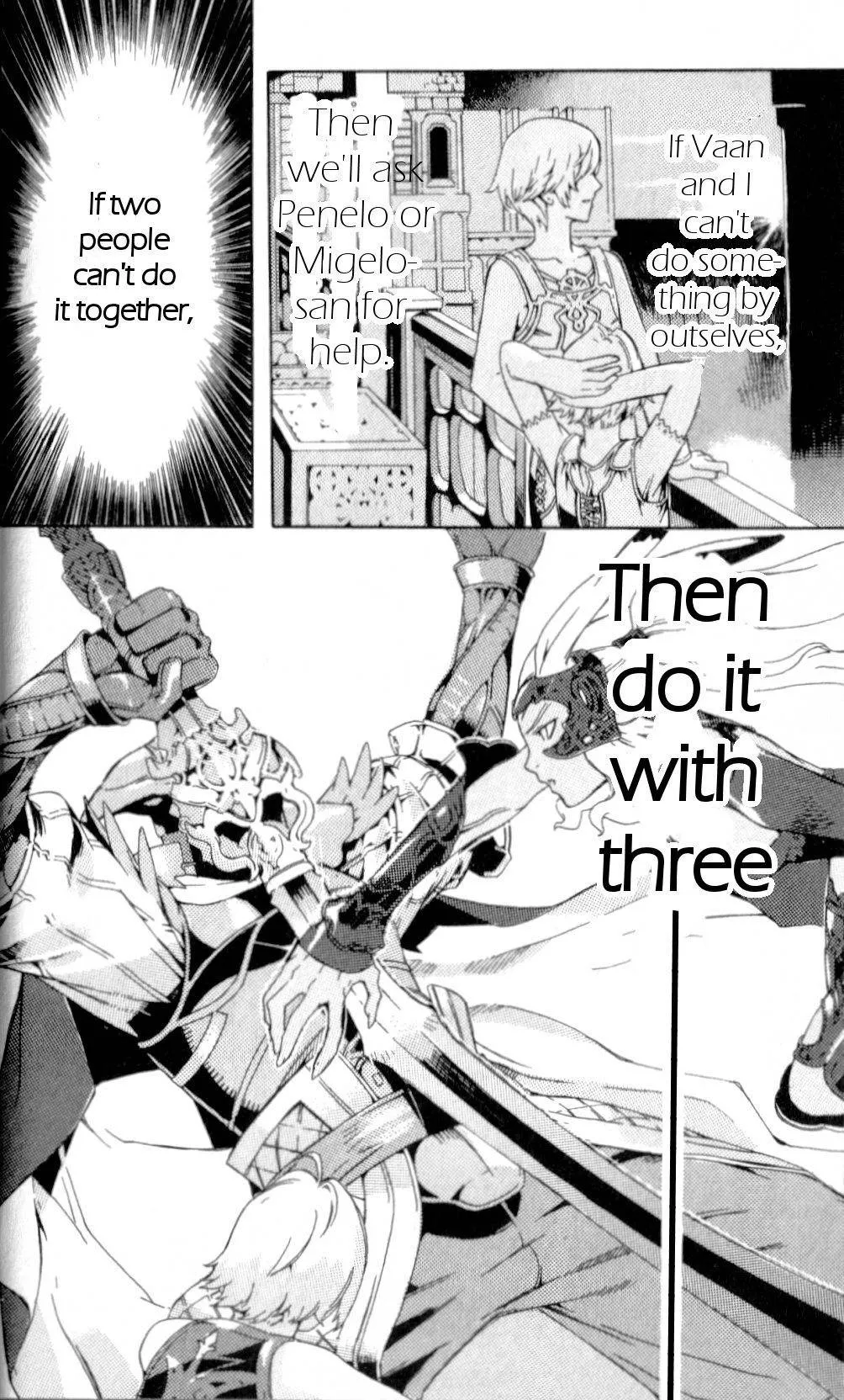 Read Final Fantasy XII EN Manga Online