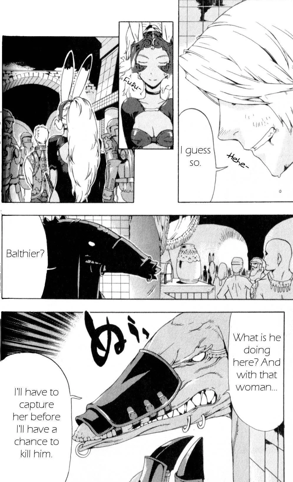 Read Final Fantasy XII EN Manga Online