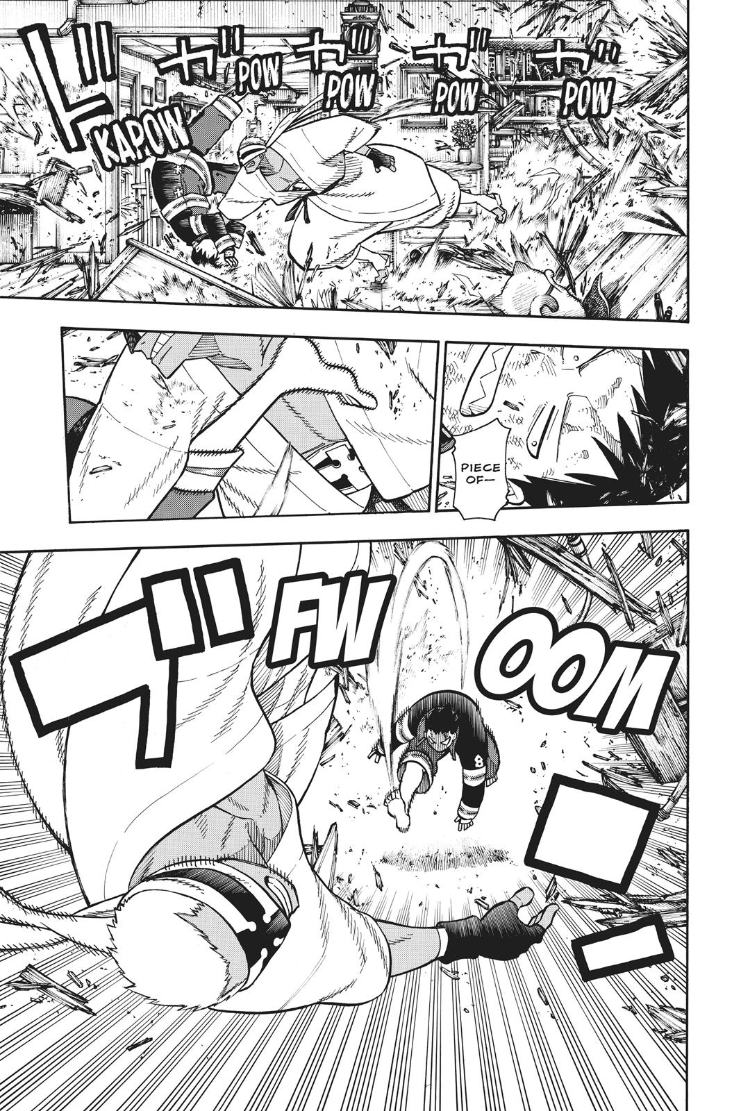 Read Fire Force EN Manga Online