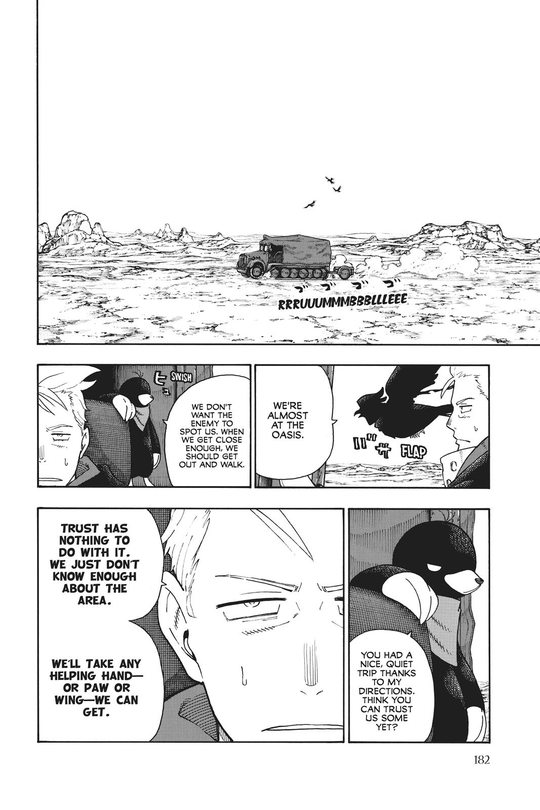 Read Fire Force EN Manga Online