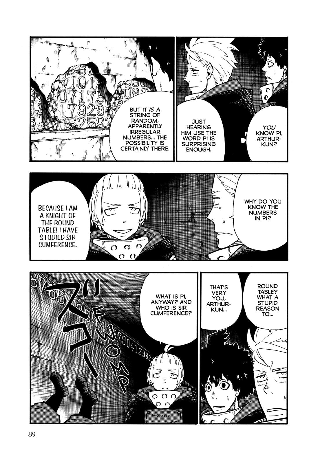 Read Fire Force EN Manga Online