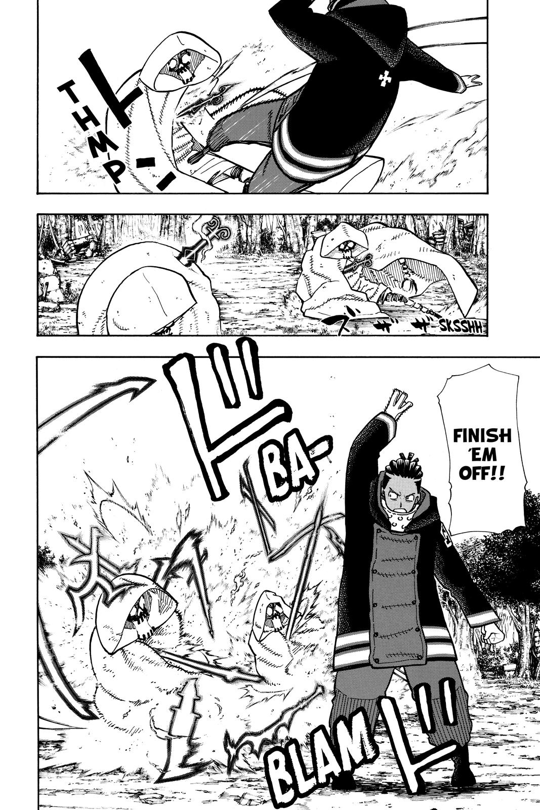 Read Fire Force EN Manga Online