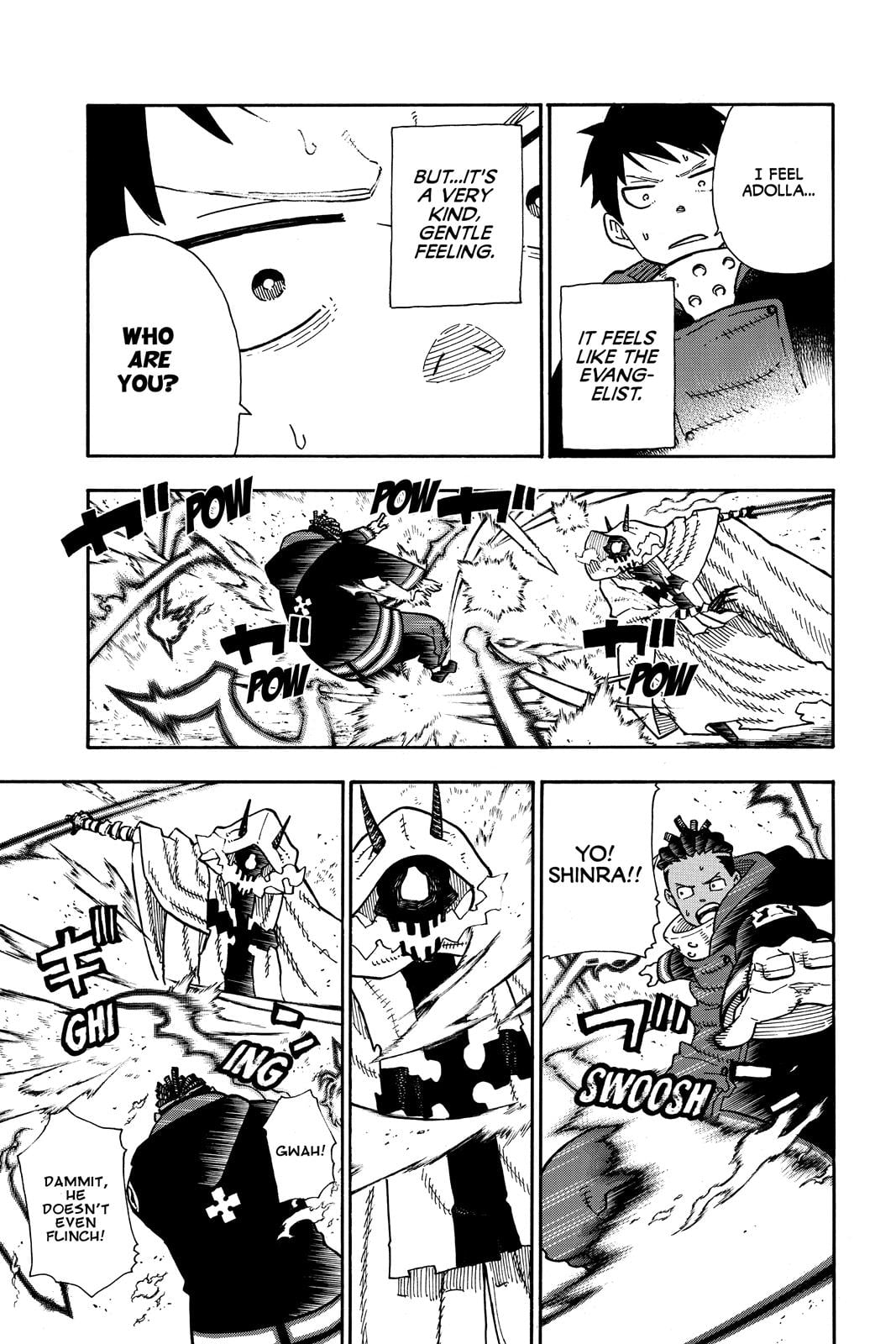 Read Fire Force EN Manga Online