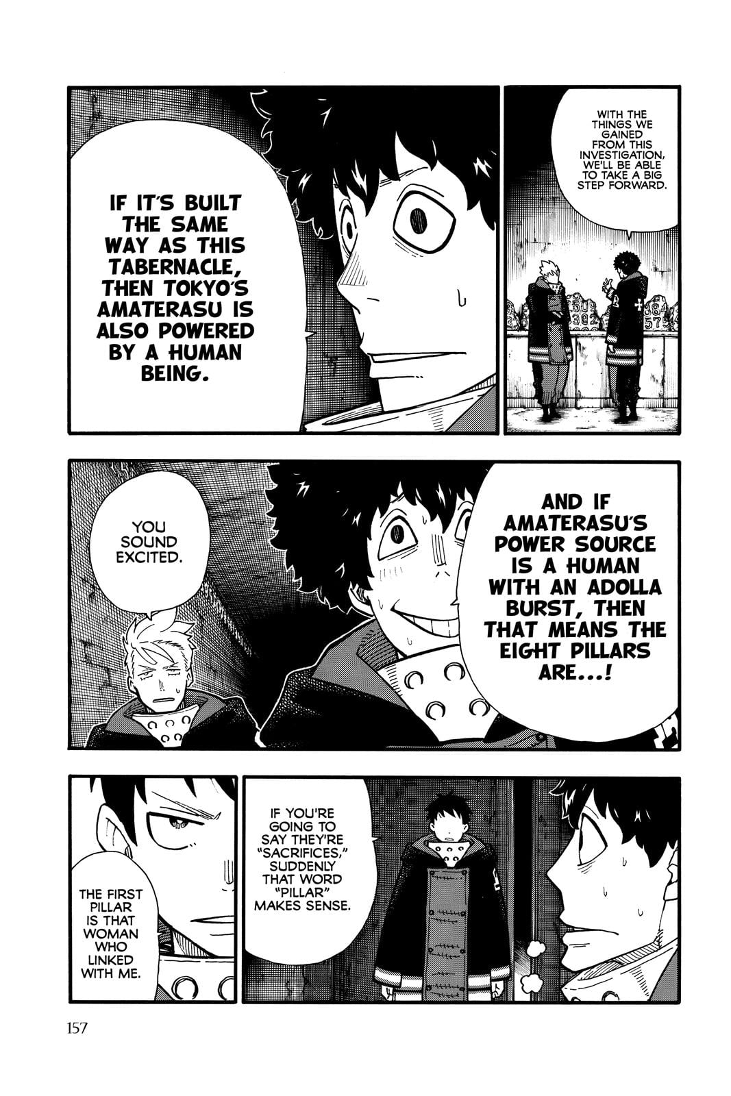Read Fire Force EN Manga Online