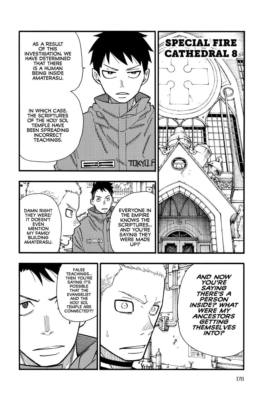 Read Fire Force EN Manga Online