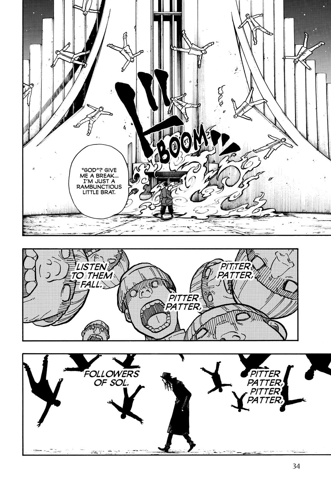 Read Fire Force EN Manga Online