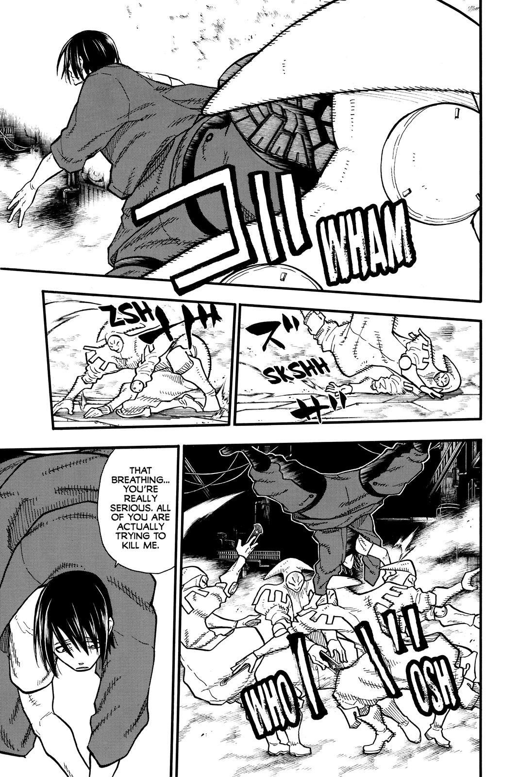 Read Fire Force EN Manga Online