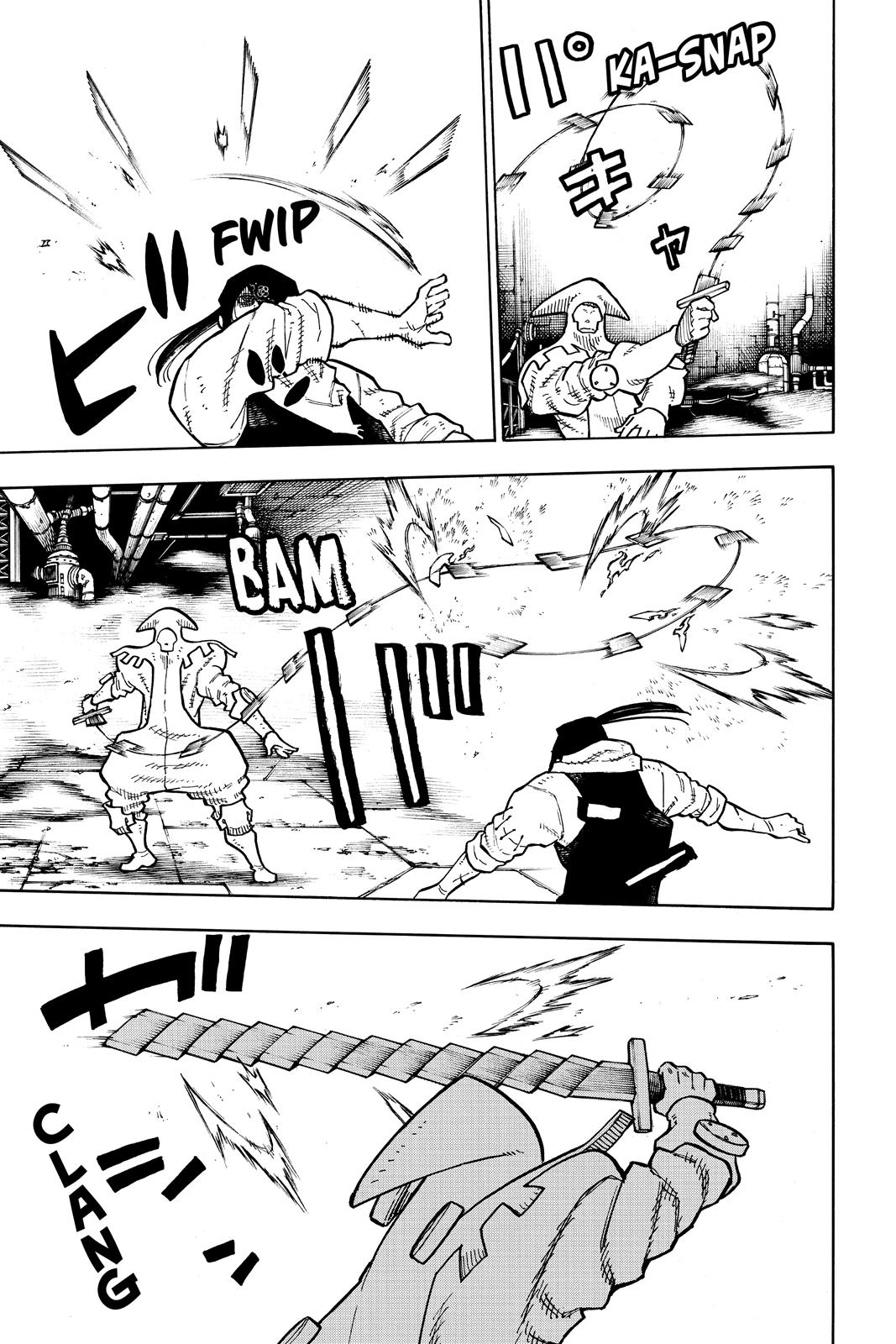 Read Fire Force EN Manga Online