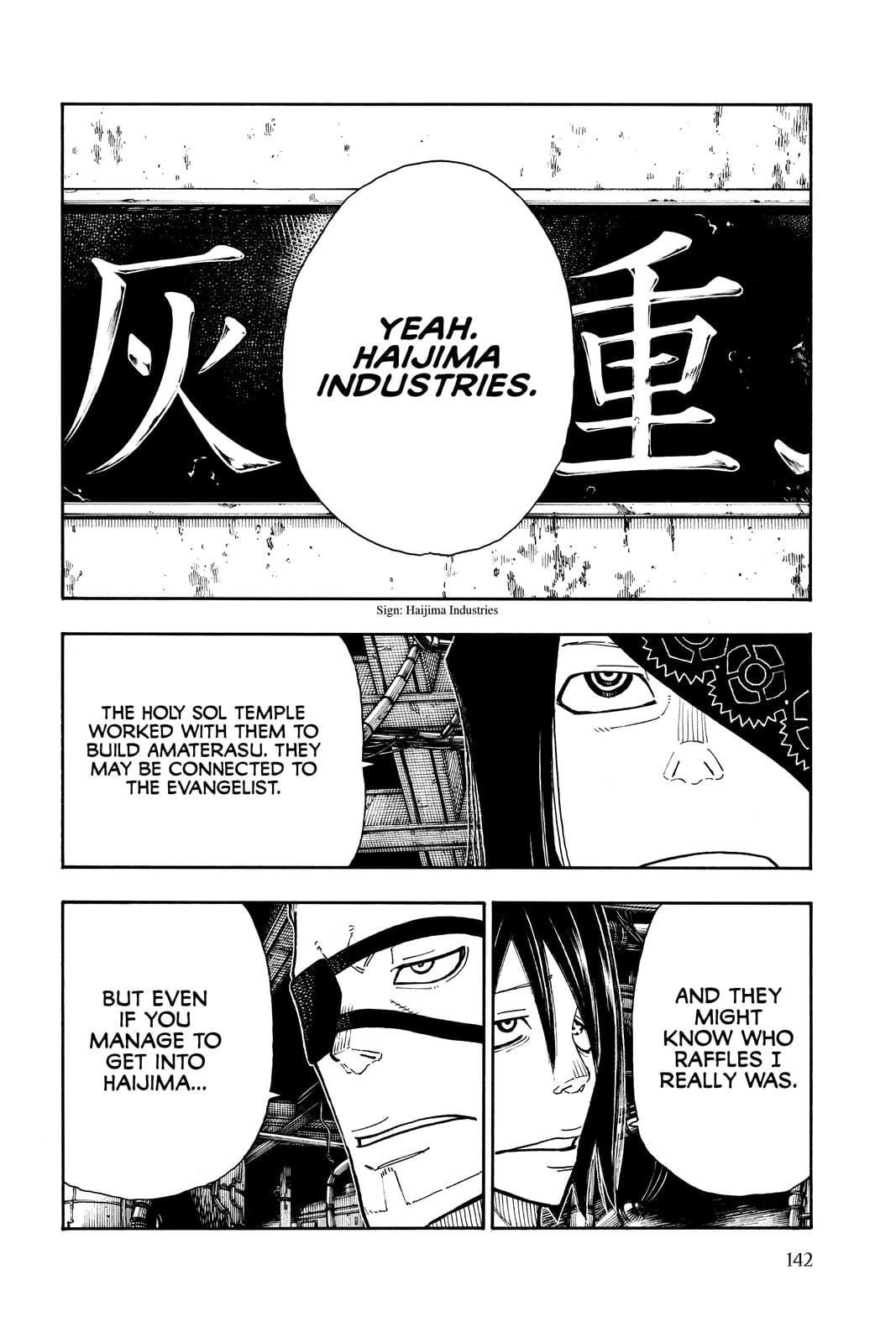Read Fire Force EN Manga Online