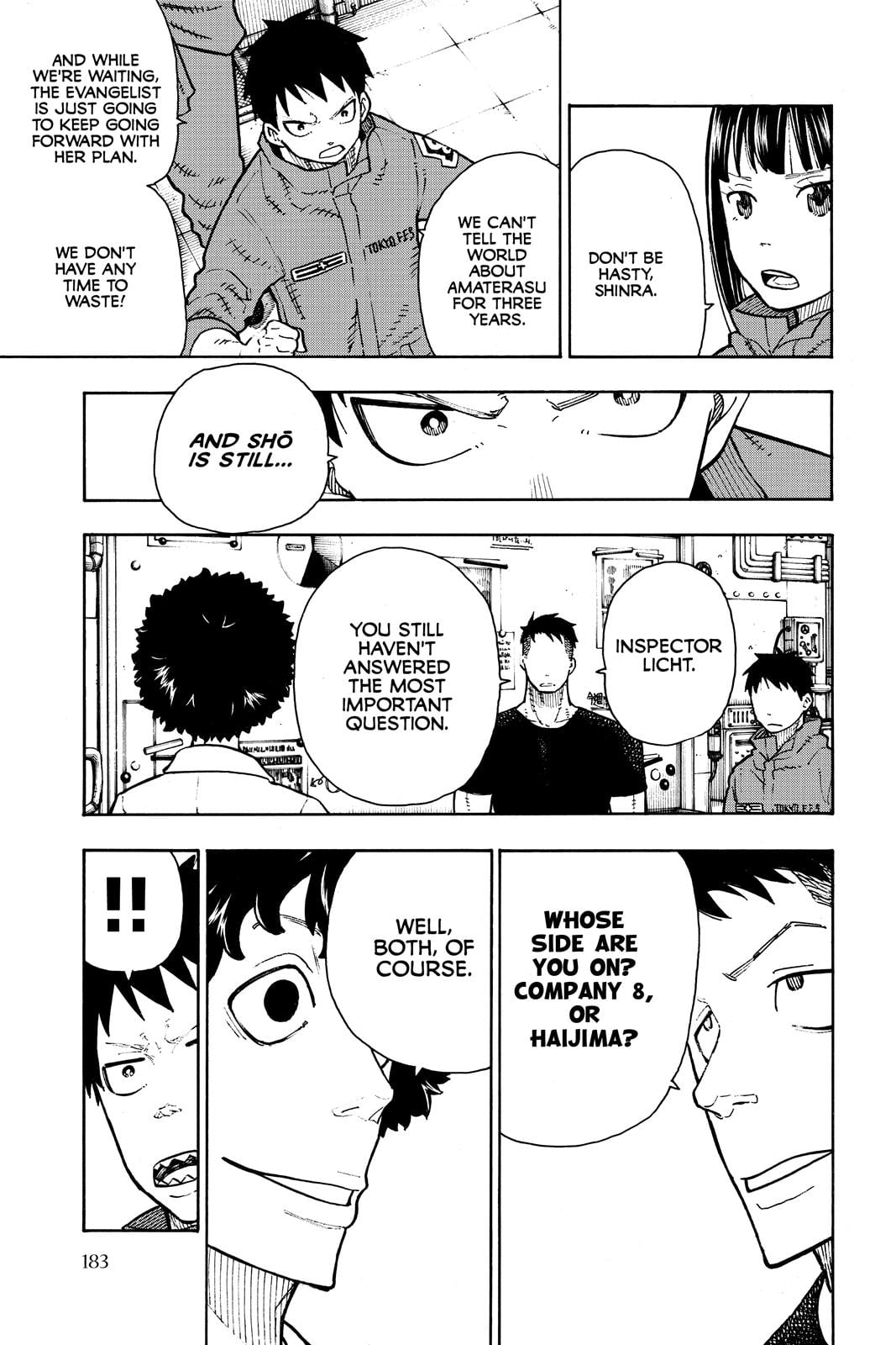 Read Fire Force EN Manga Online