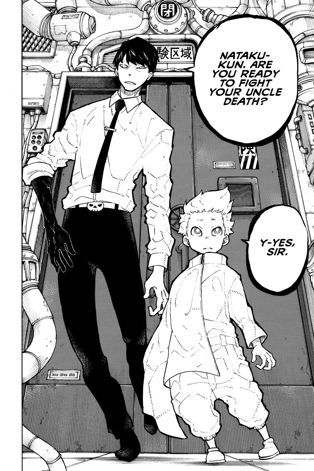 Read Fire Force EN Manga Online