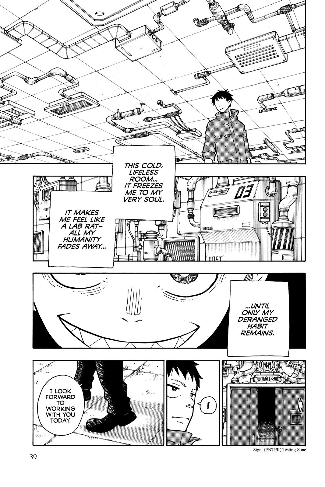 Read Fire Force EN Manga Online
