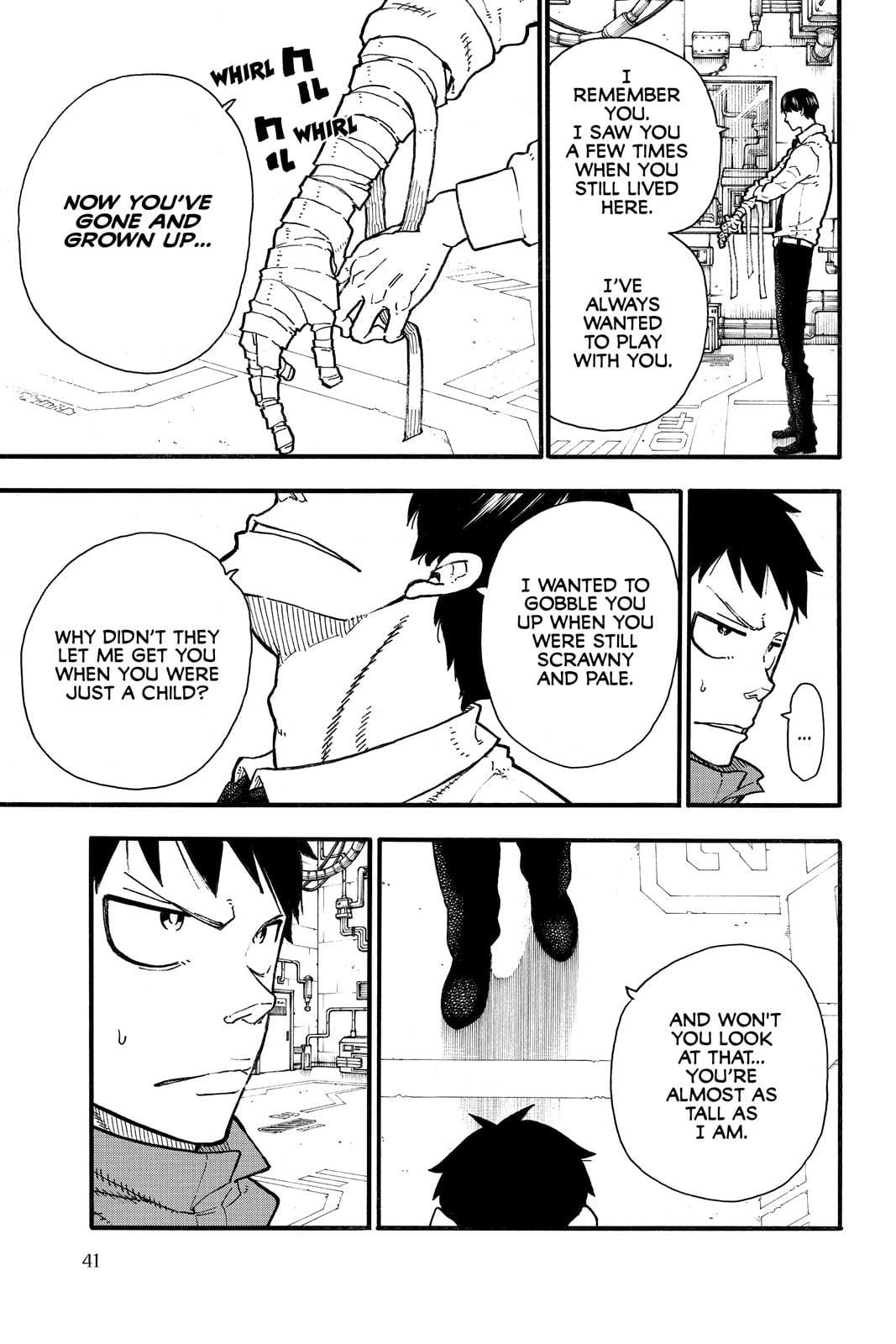 Read Fire Force EN Manga Online
