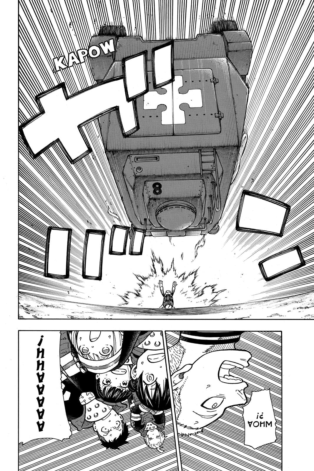 Read Fire Force EN Manga Online