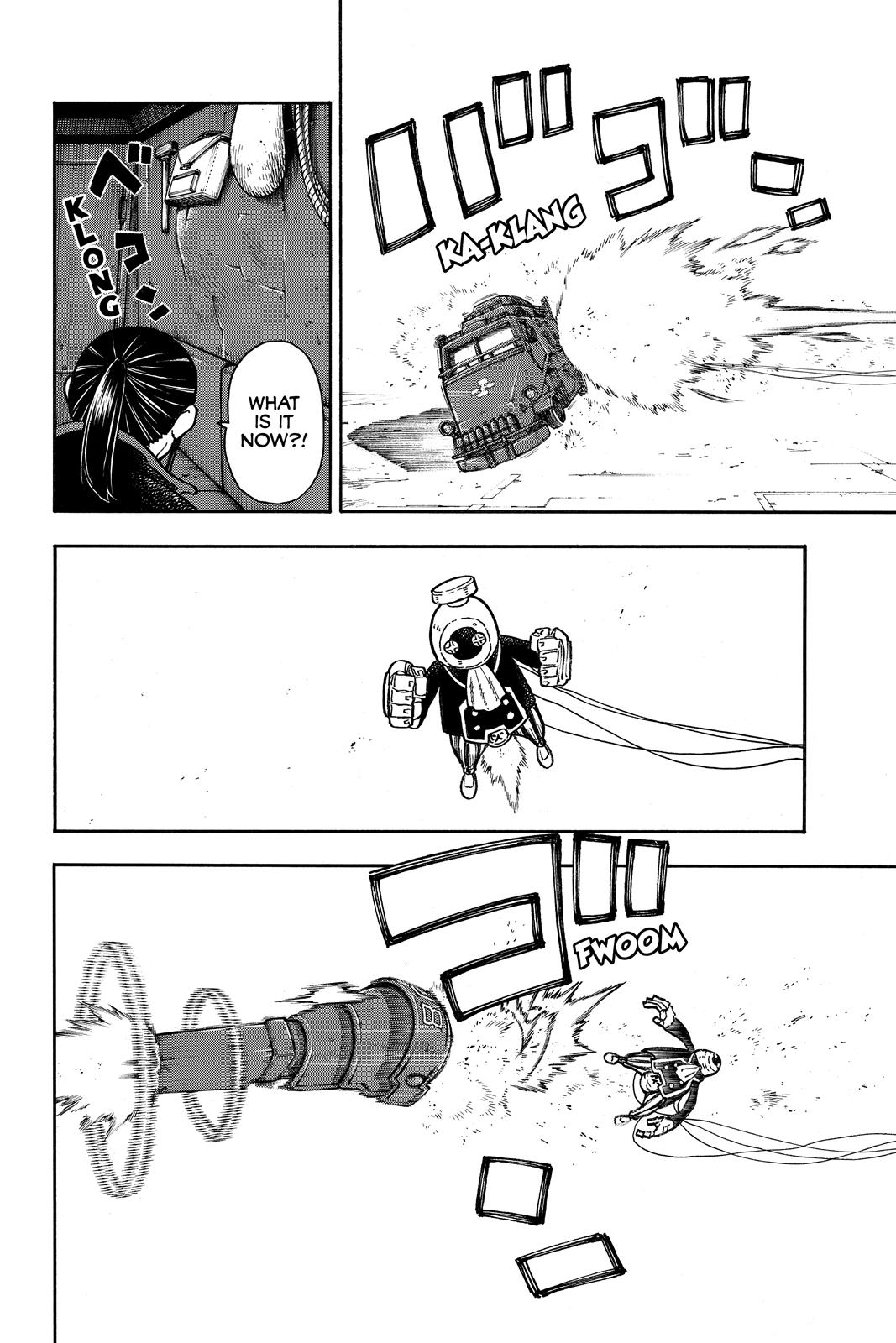 Read Fire Force EN Manga Online