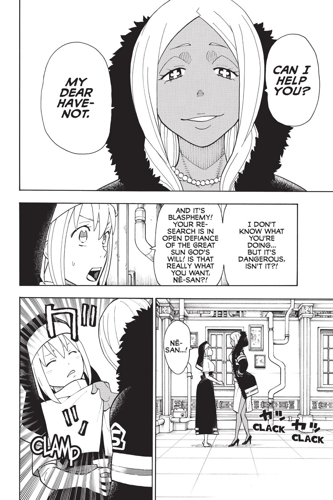 Read Fire Force EN Manga Online
